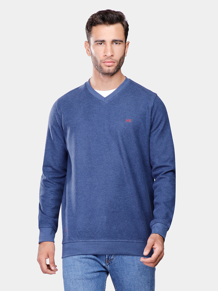 V neck sweatshirt on sale mens