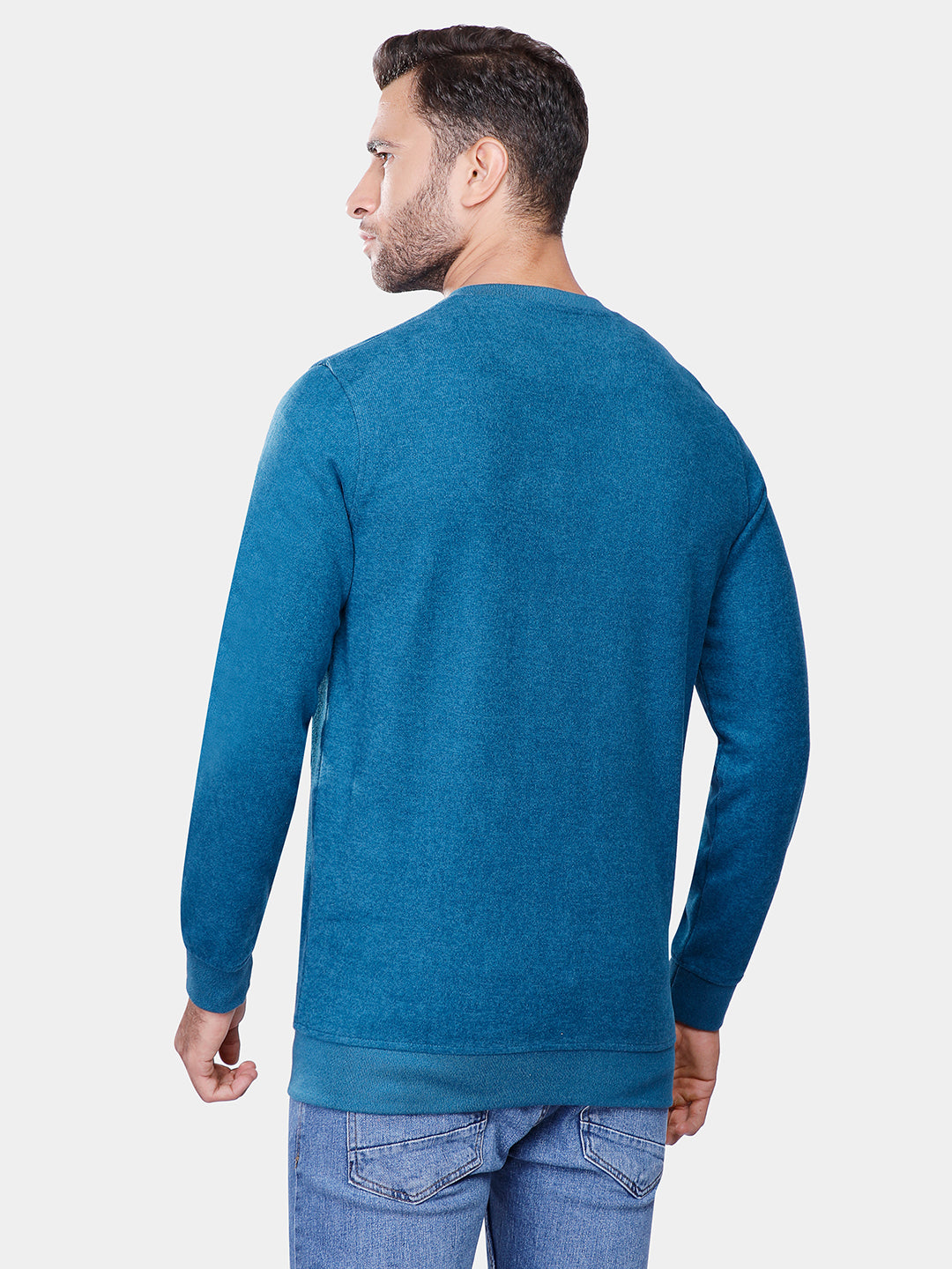 V Neck Sweatshirt