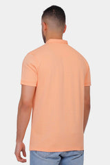 simon zipper polo shirt