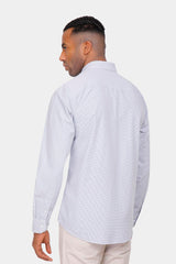 Grey Slim Fit Shirt