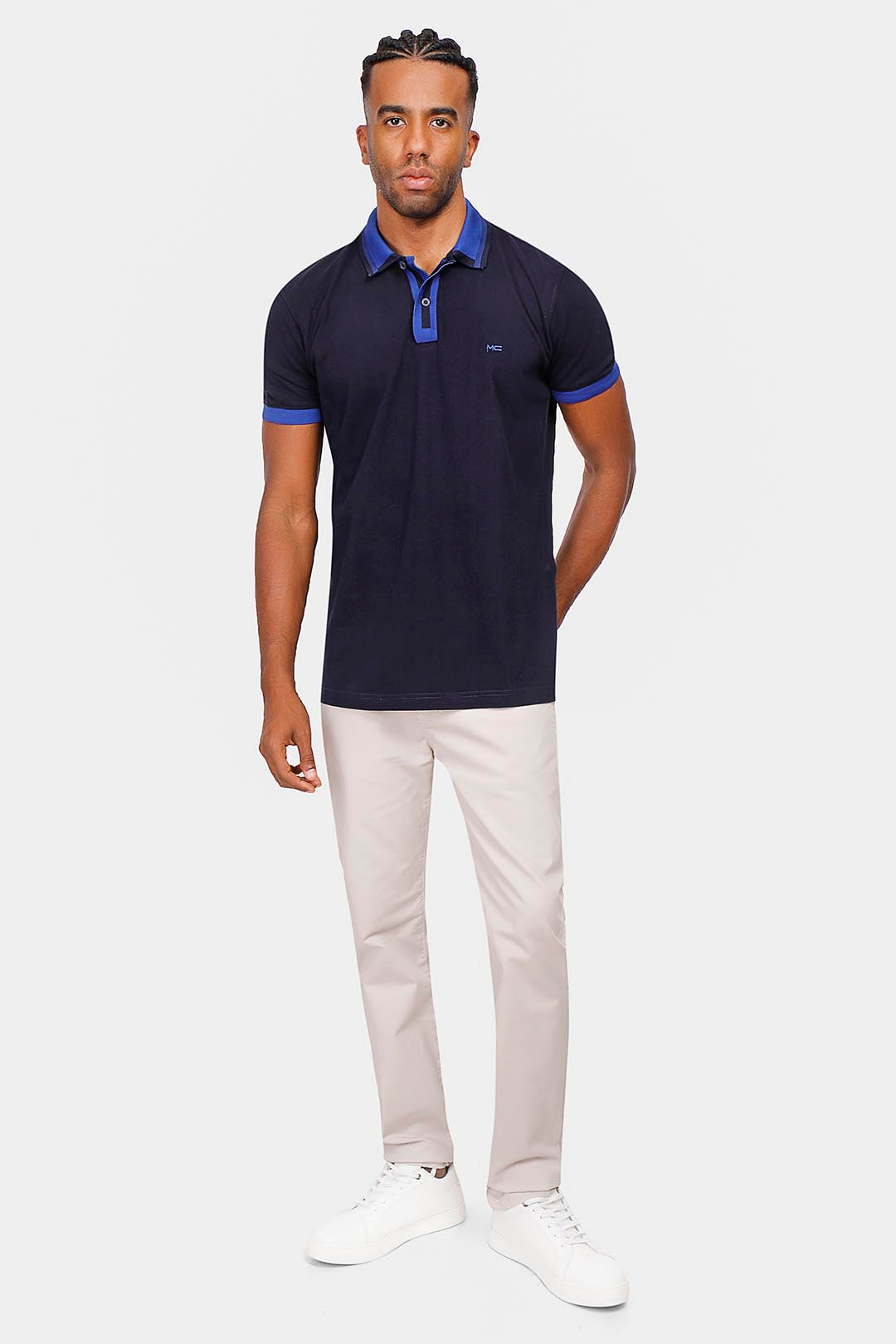 Navy Polo Shirt