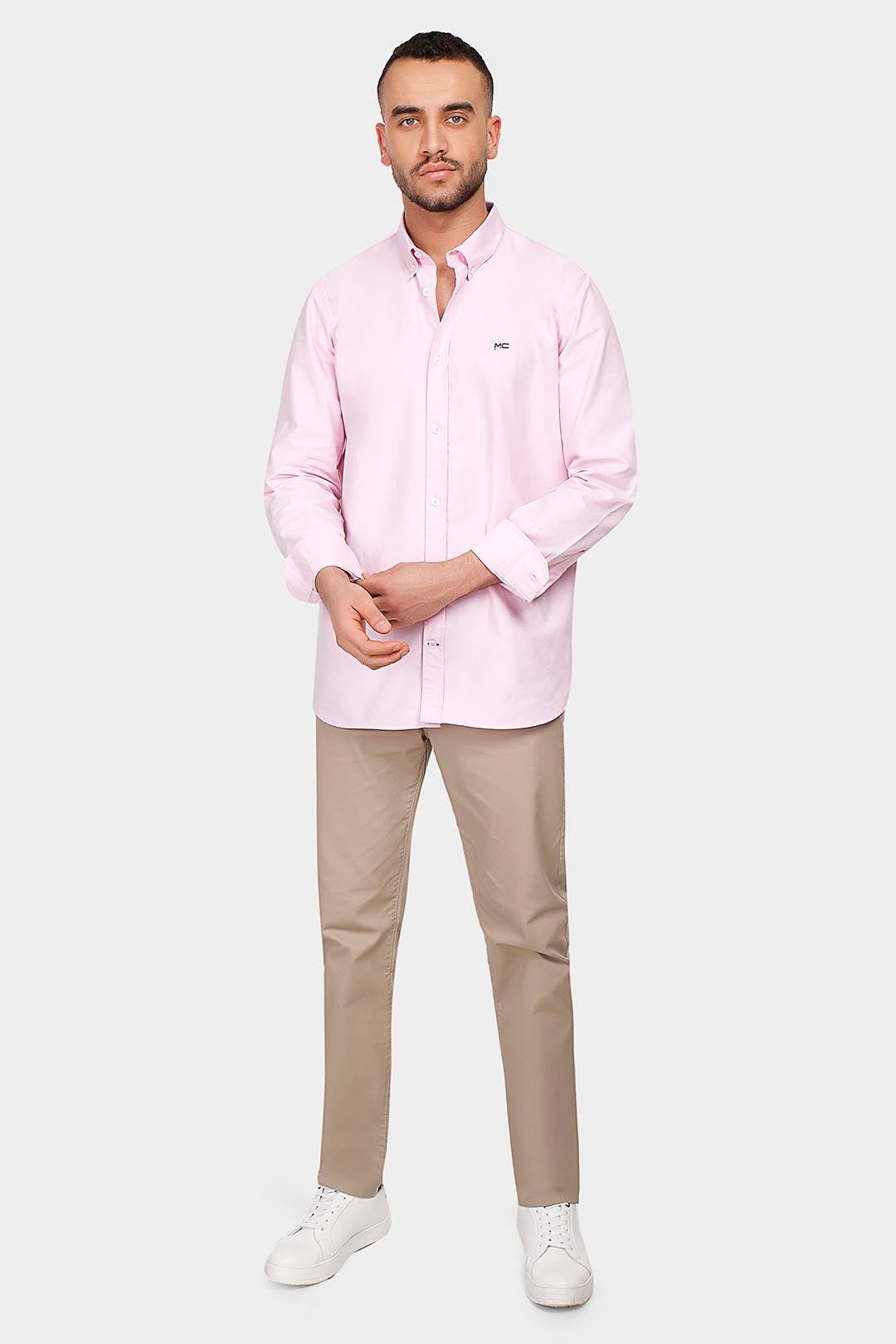 Rose Soft Oxford Slim Fit Shirt