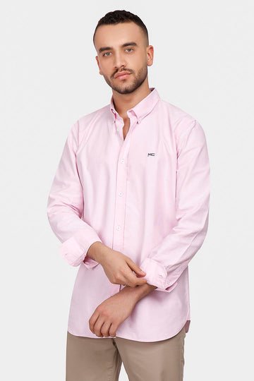 rose soft oxford slim fit shirt