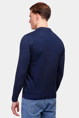 Navy Crew Neck Pullover