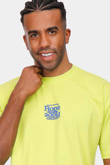 light green basic crew neck t-shirt