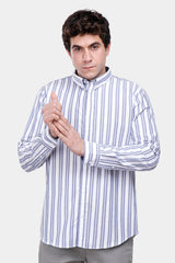 Zahry Striped Slim Fit Shirt