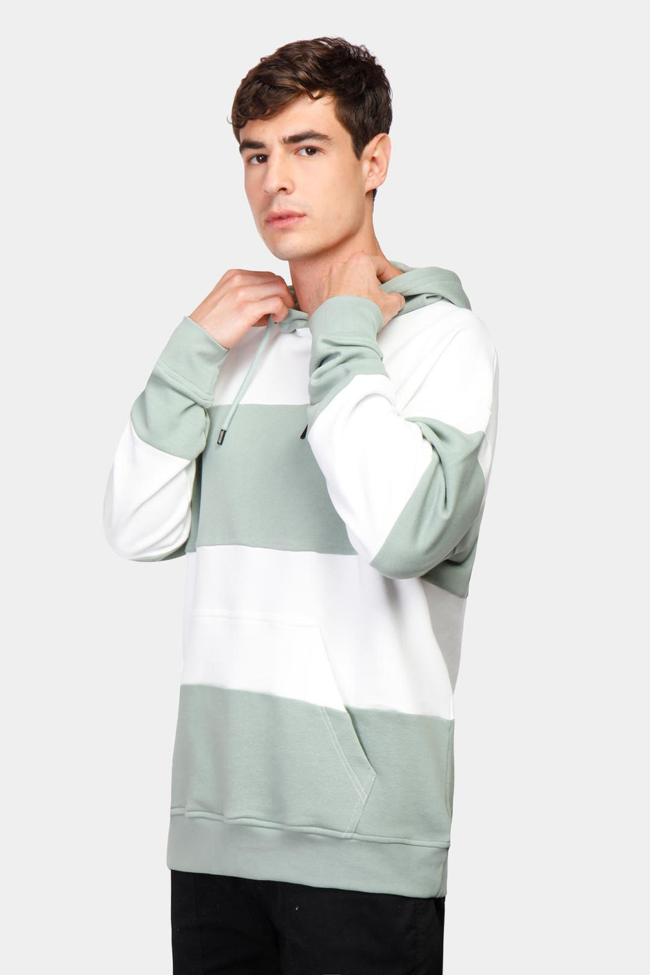 Mint Hoodie Oversize Sweatshirt