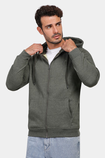 hoodie-zipper-sweatshirt-slim-fit-green