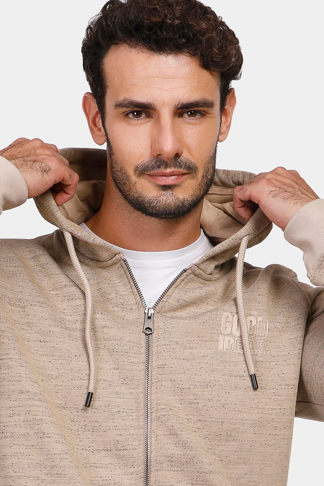 hoodie-zipper-sweatshirt-slim-fit-beige