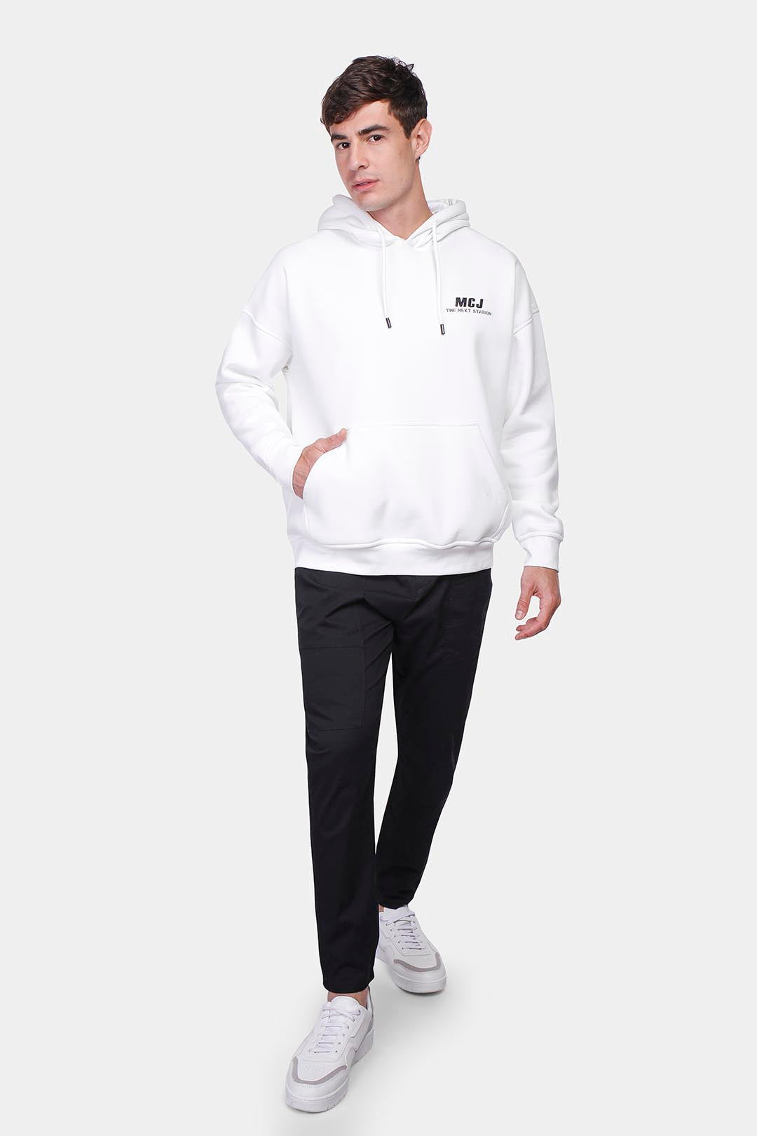 OFF-White Over Size Hoodie Sweatshirt