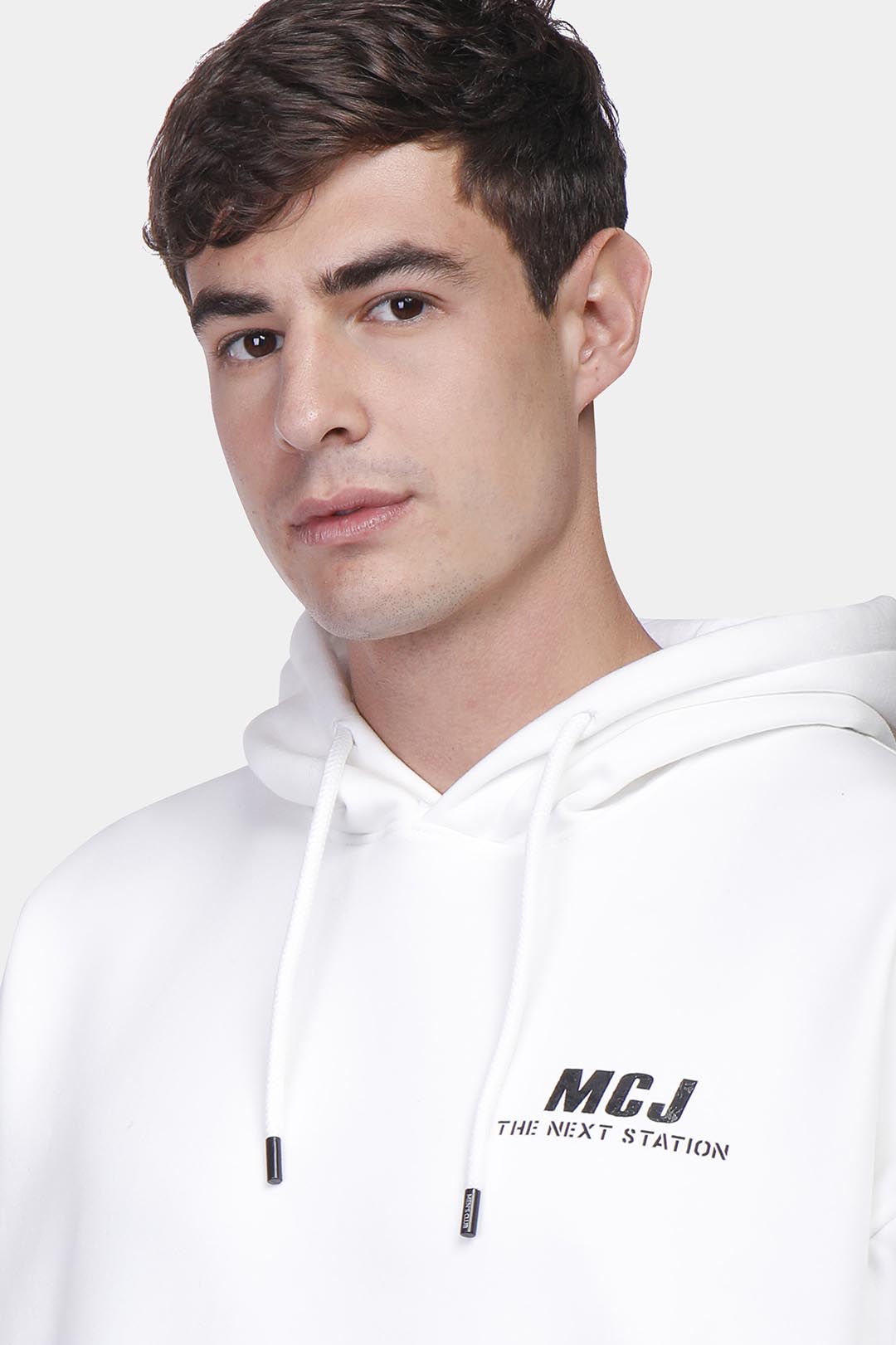 OFF-White Over Size Hoodie Sweatshirt