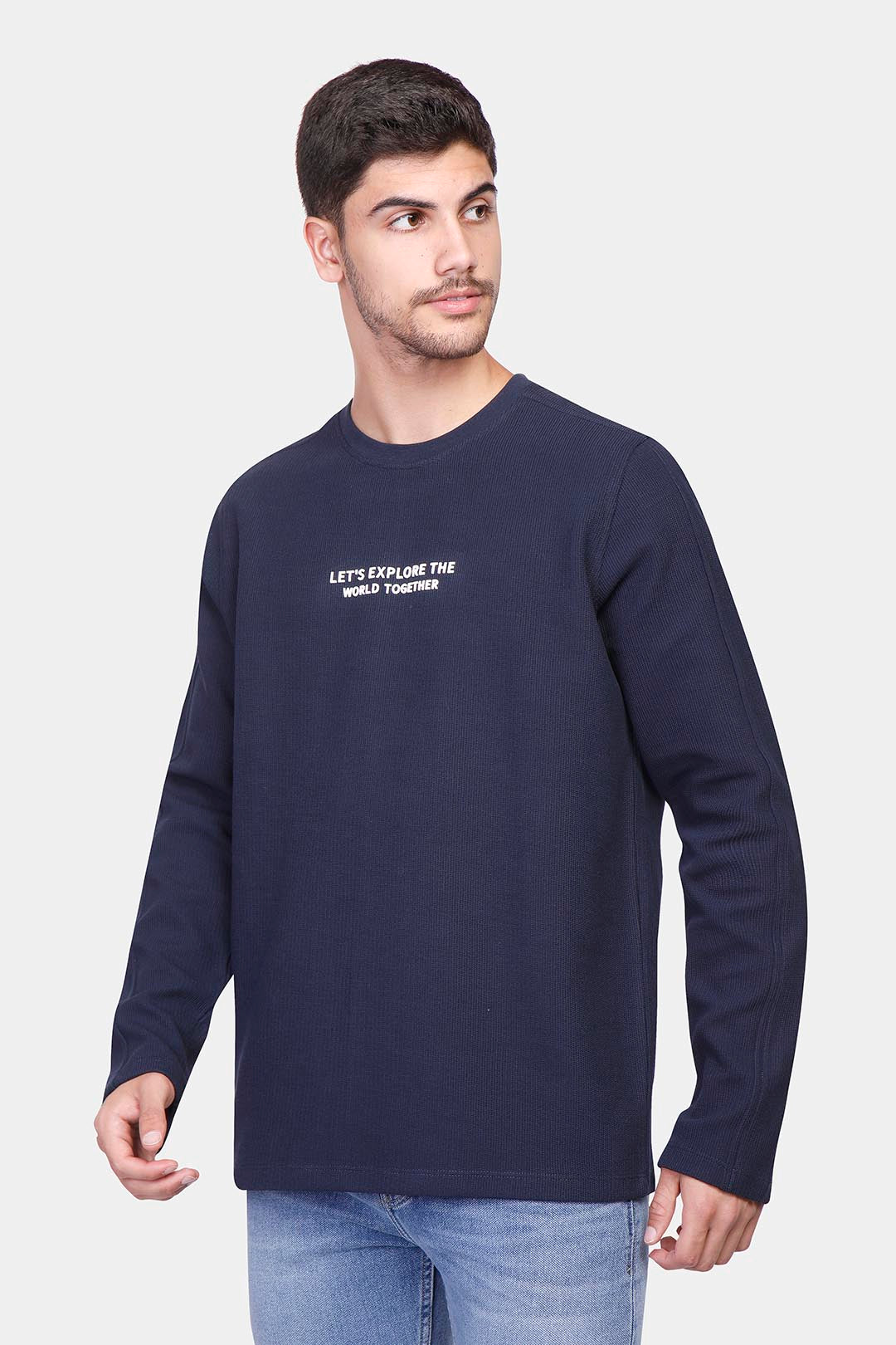 Crew Neck Sweatshirt