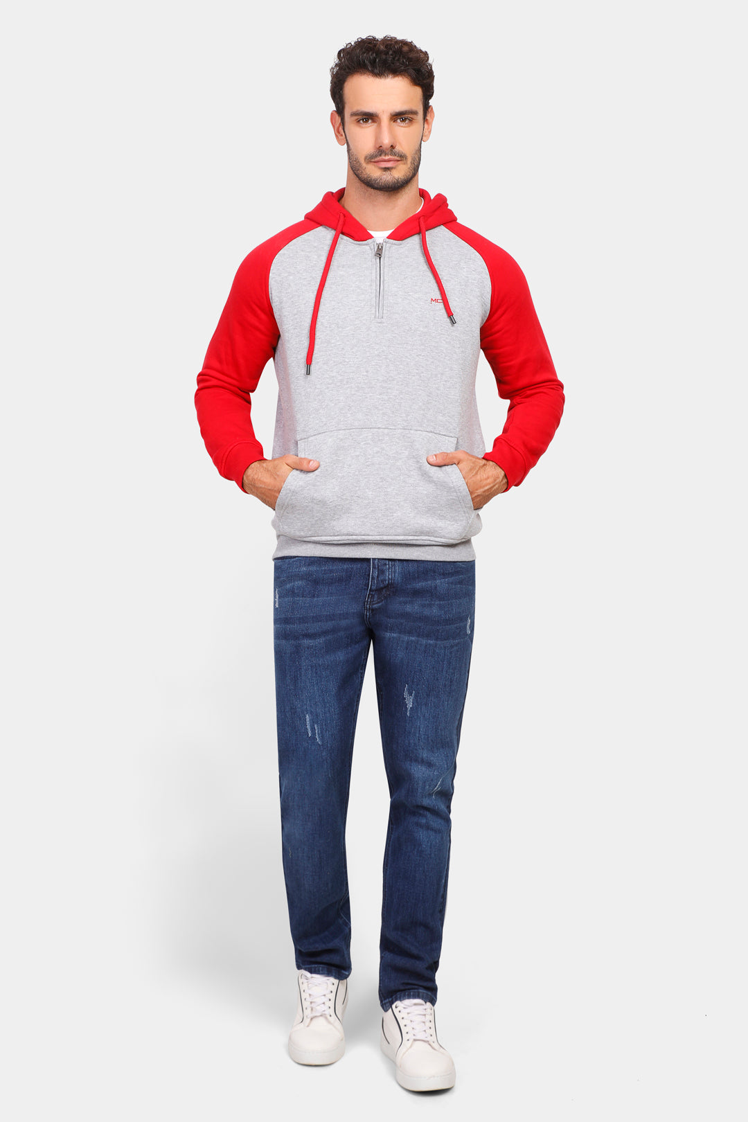 hoodie-zipper-sweatshirt-slim-fit-men-red