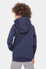 navy hoodie sweatshirt