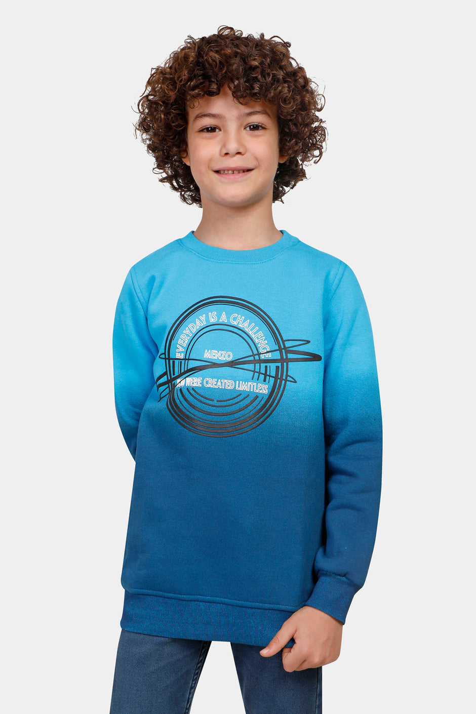 terquois round sweatshirt