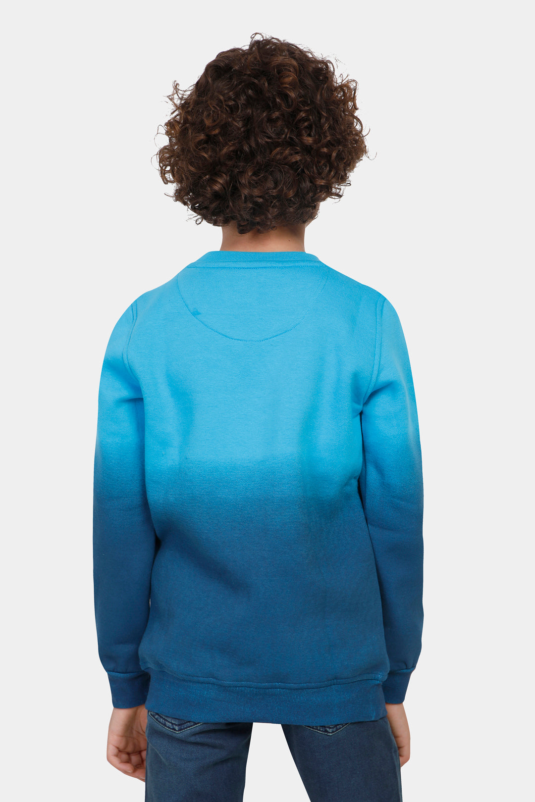 terquois round sweatshirt