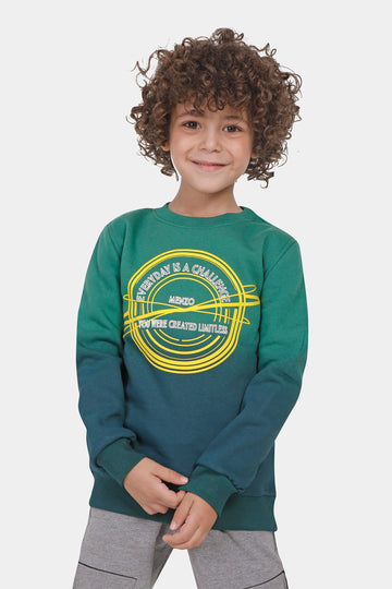 green round sweatshirt