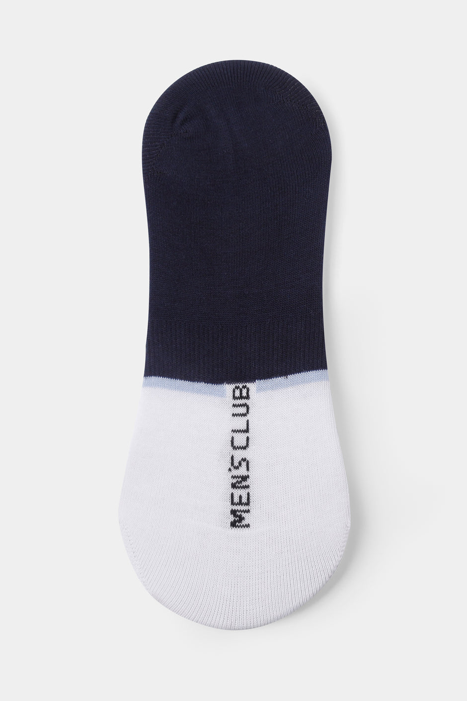 Navy Invisible Socks