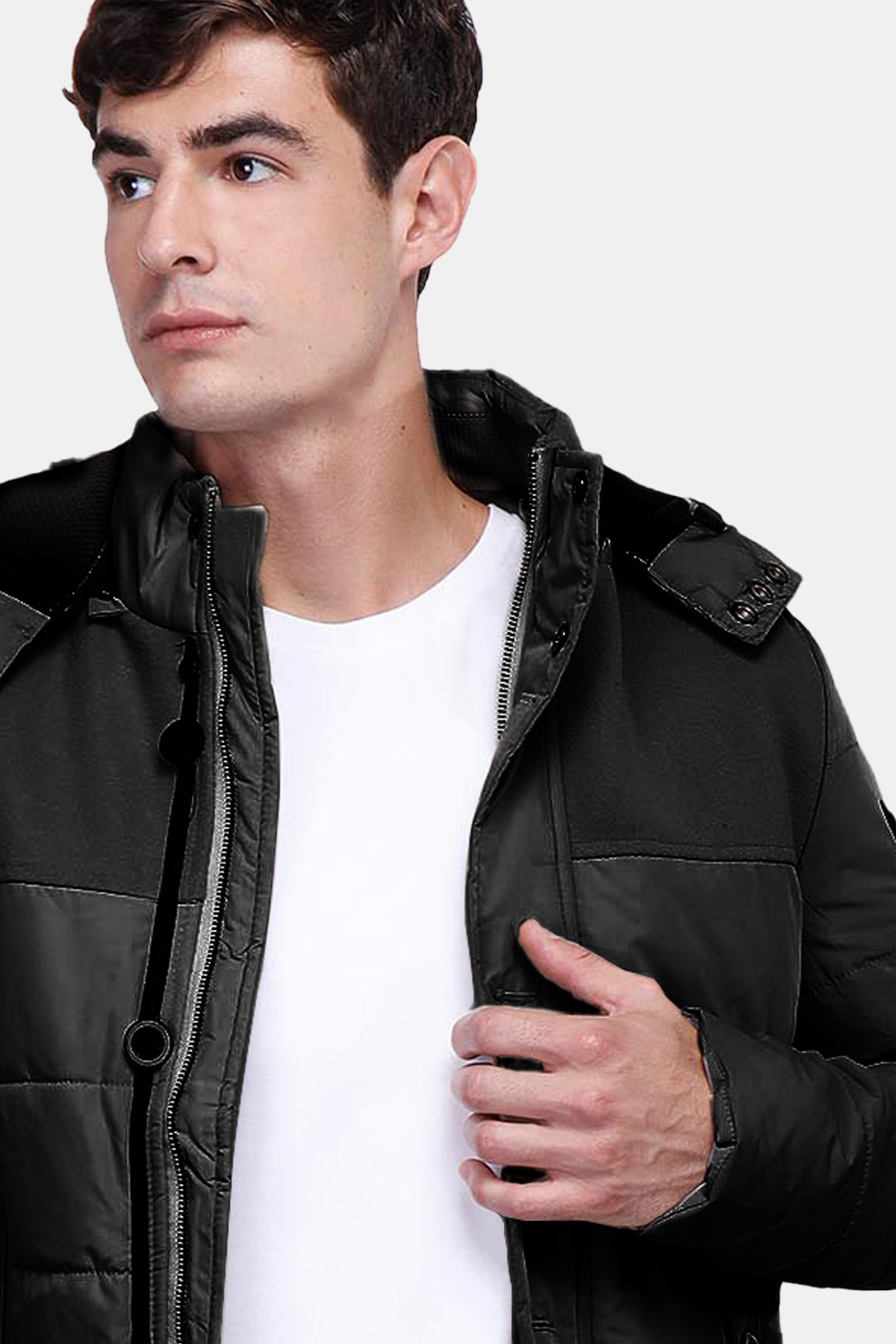 Black Casual Jacket