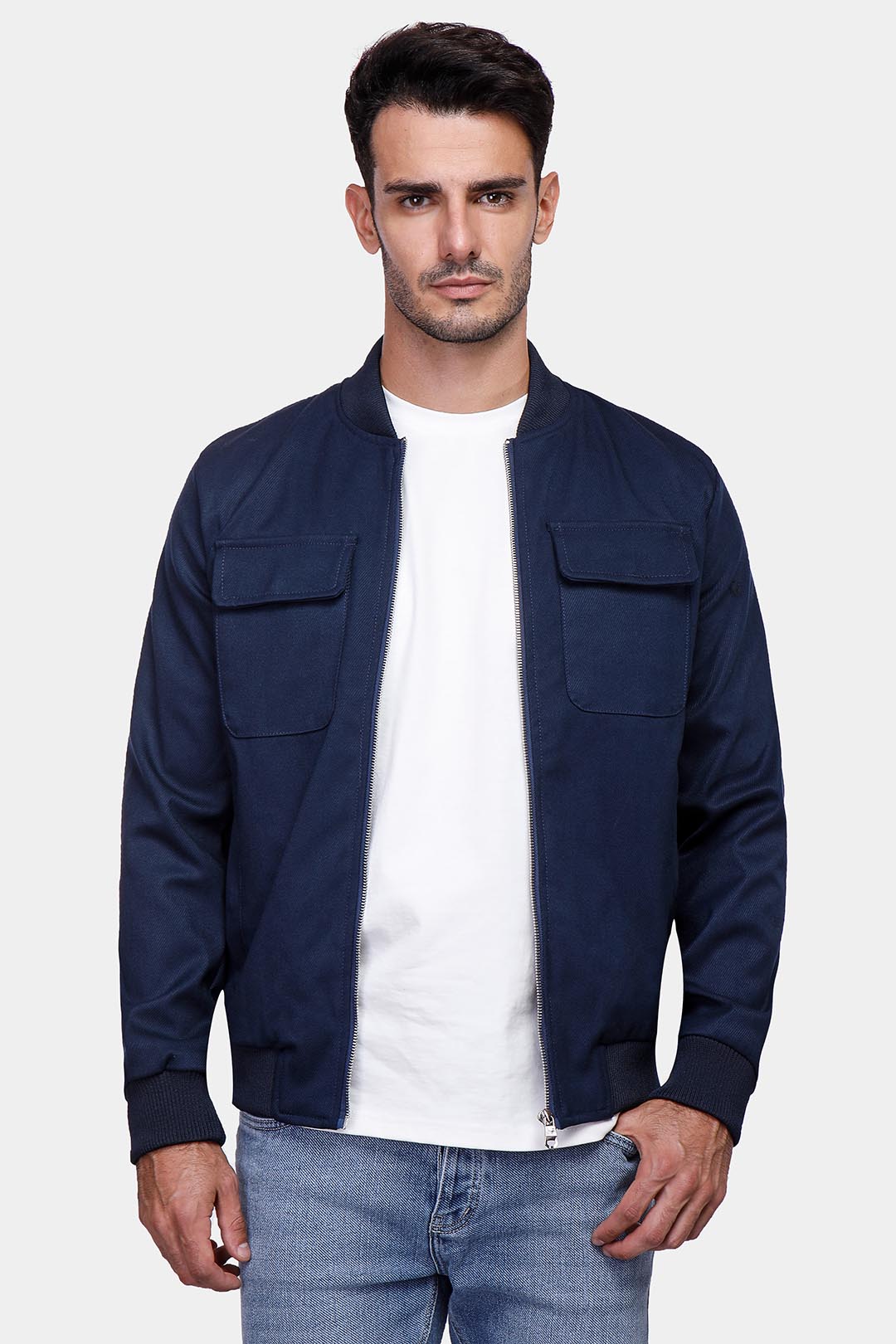 Navy Casual Jacket