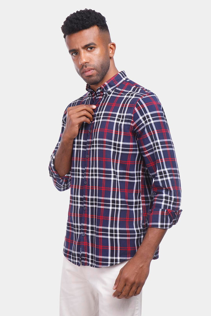 shirt navy 001/s24/m102351