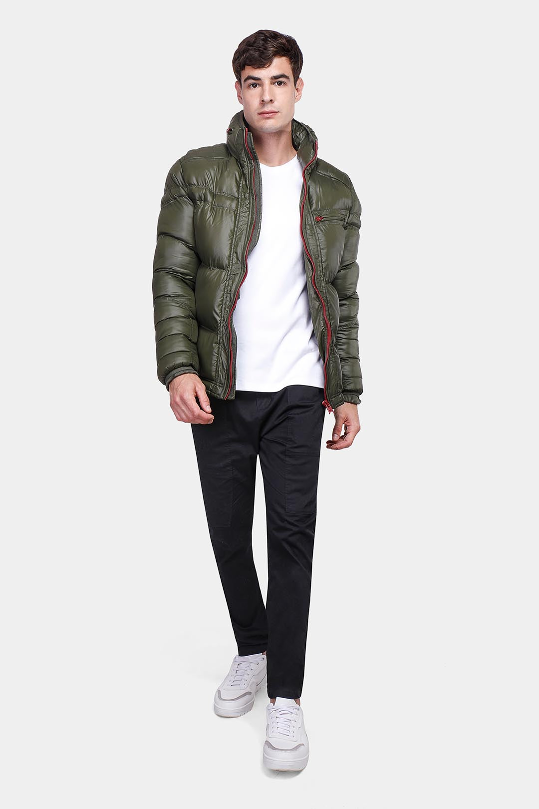 Oily Puffer Jacket