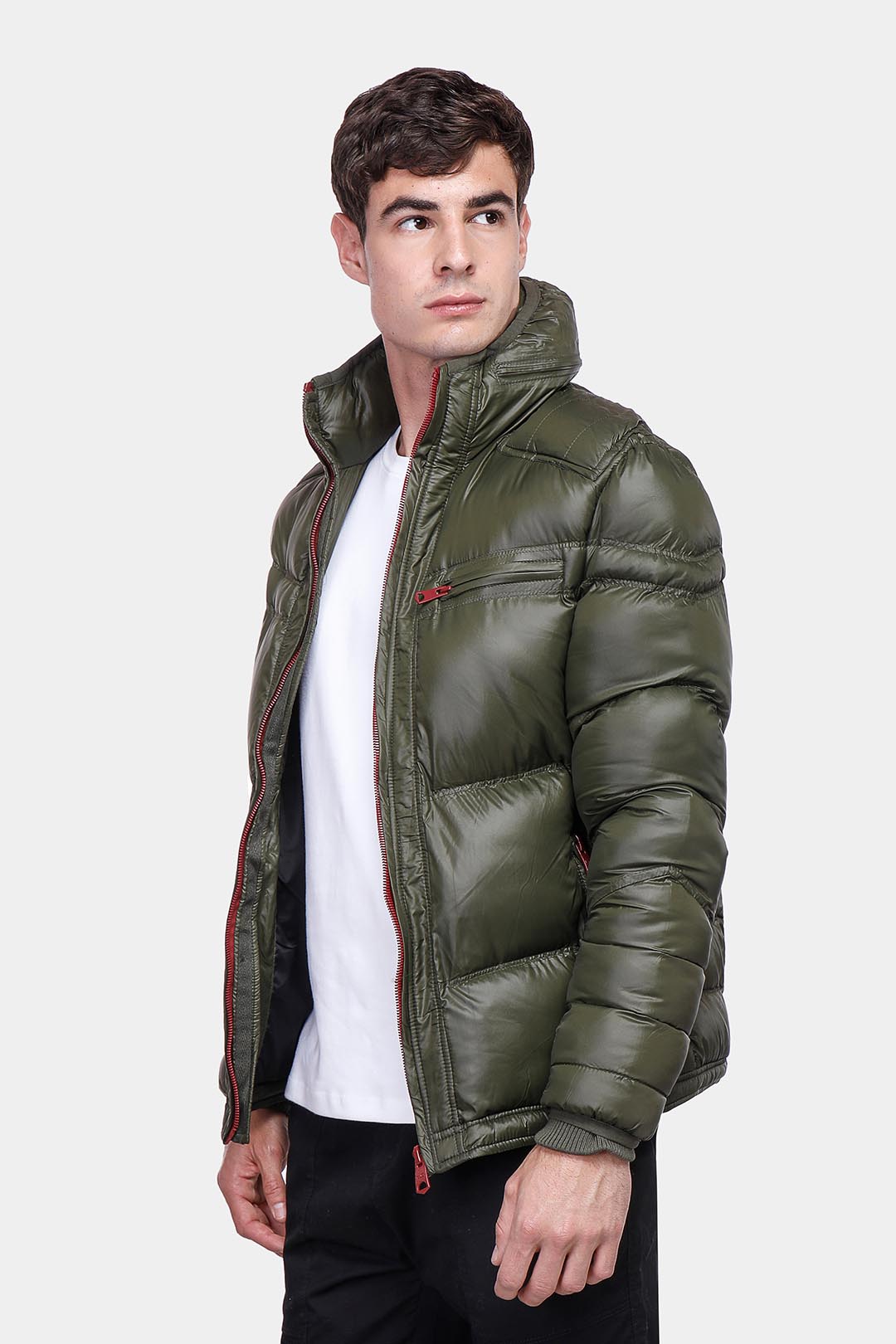 Oily Puffer Jacket