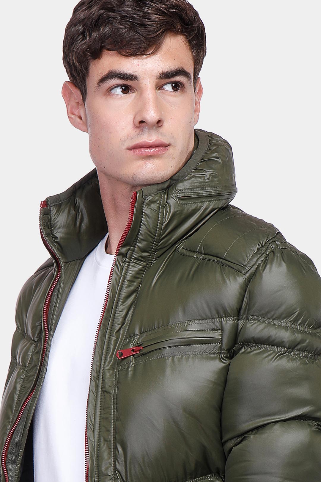 Oily Puffer Jacket