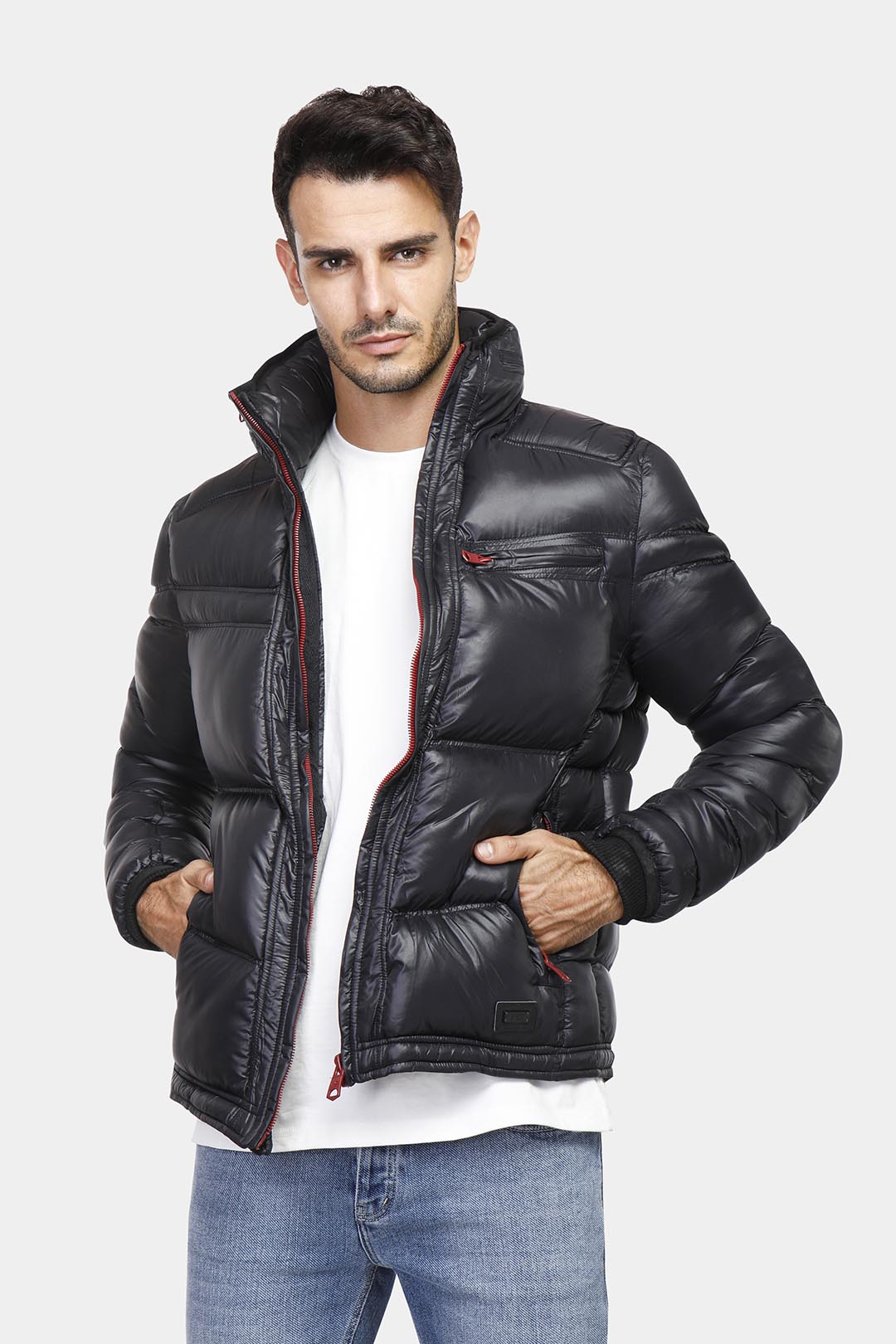 Black Puffer Jacket