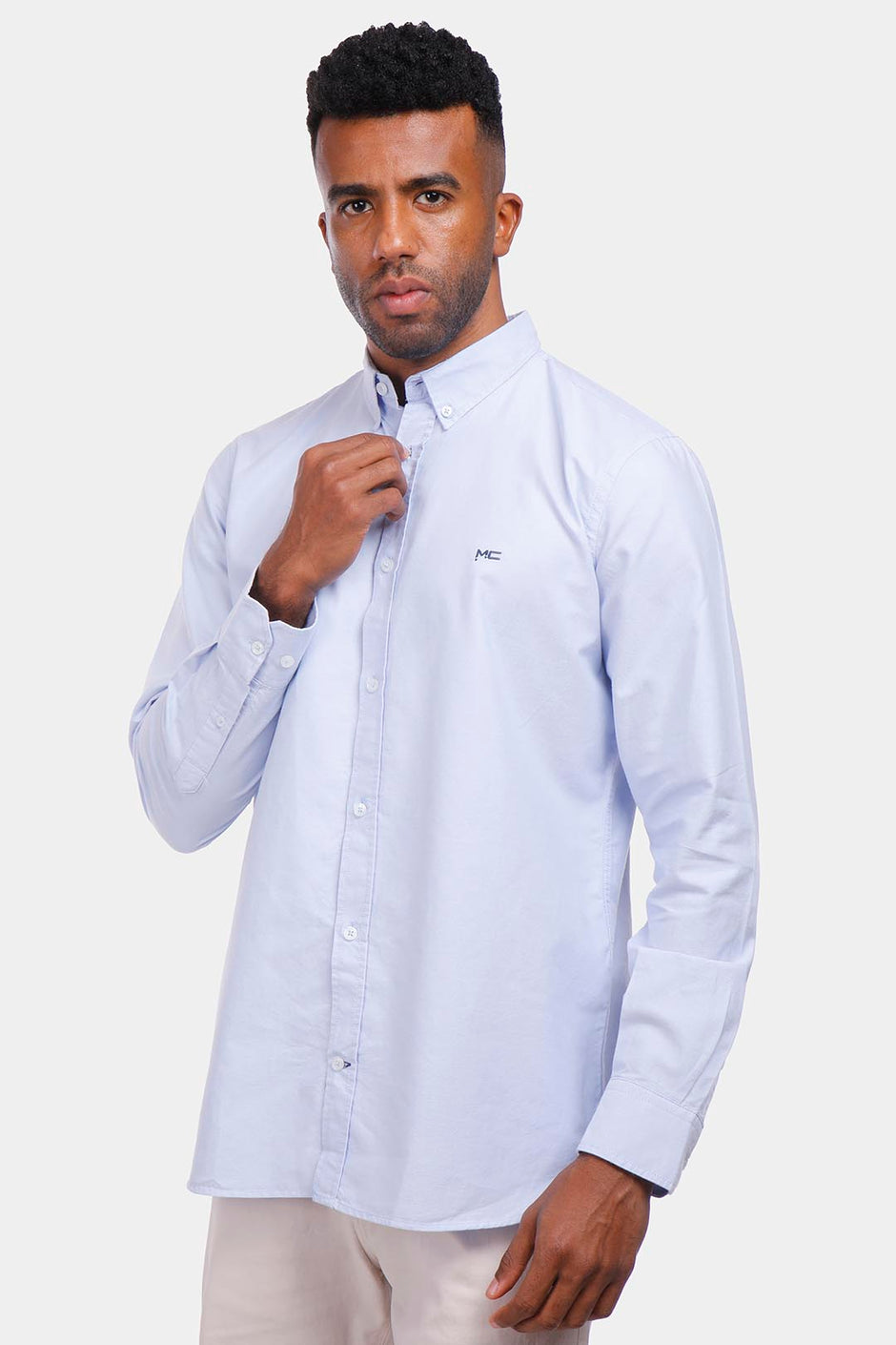 soft oxford slim fit shirt