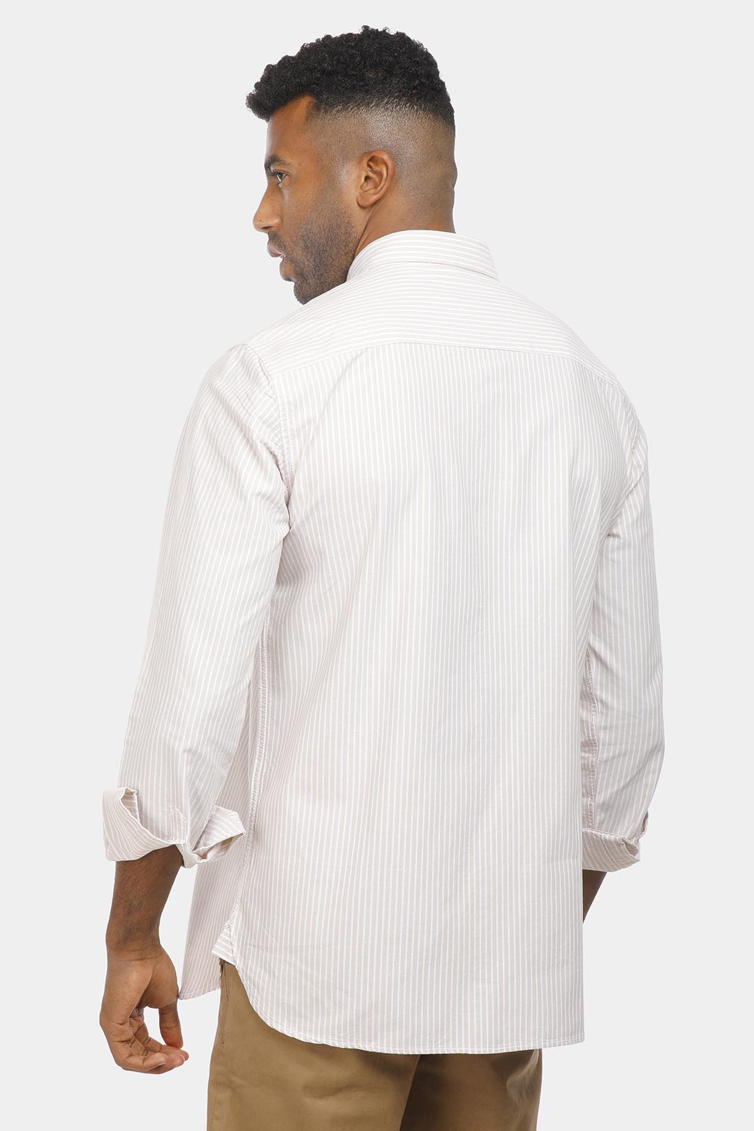 Slim Fit Striped Shirt