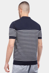 polo Knitted navy fashion men summer 