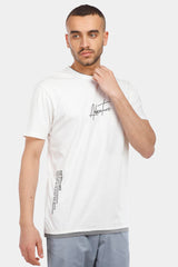 Off-White Crew Neck Printed T-Shirt