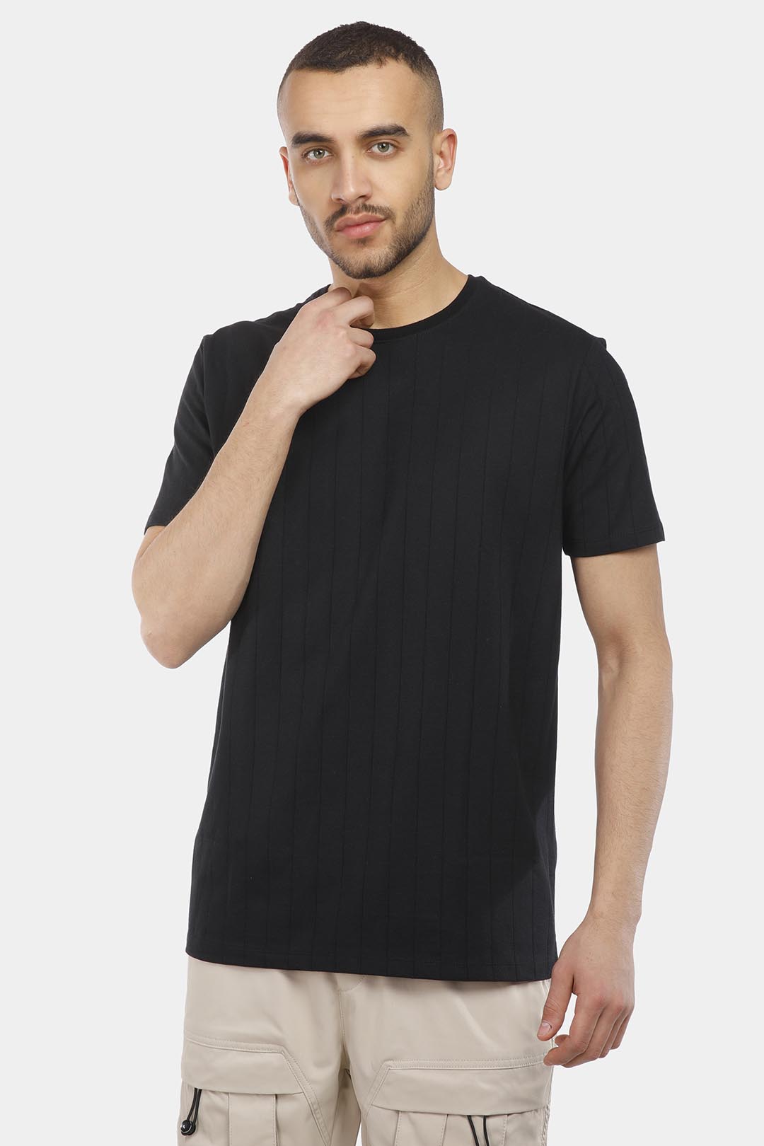 t-shirt black 002/S24/M202220