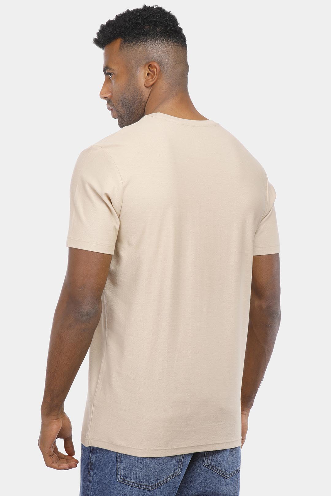t-shirt beige 002/S24/M202211