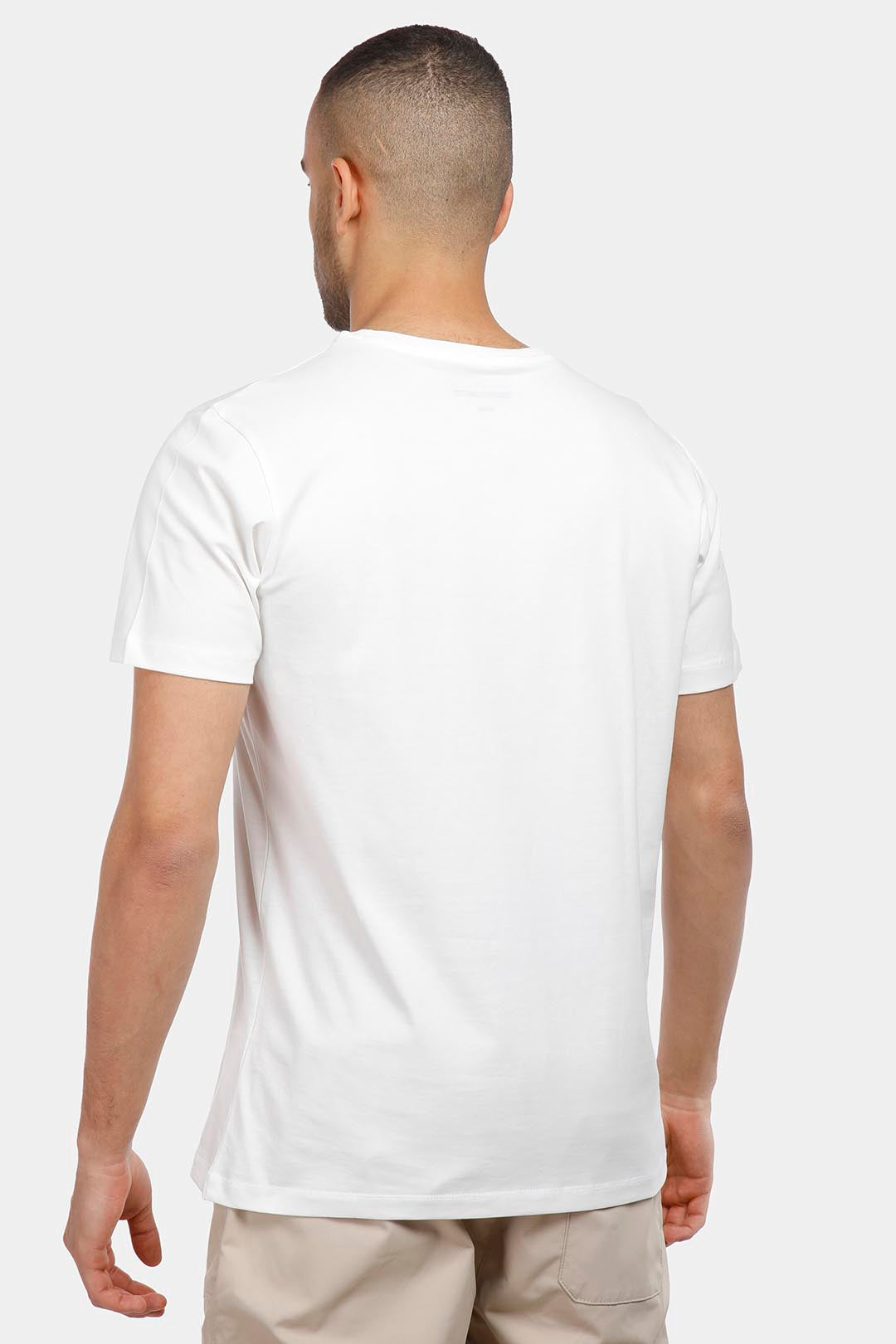 White-t-shirt-men-back-printed