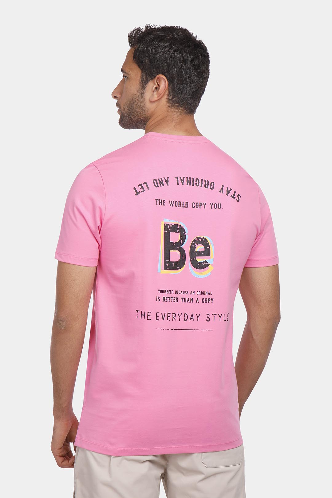 t-shirt pink 002/S24/M202304