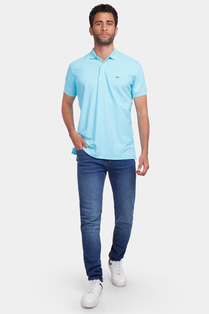 Aqua Basic Polo Shirt