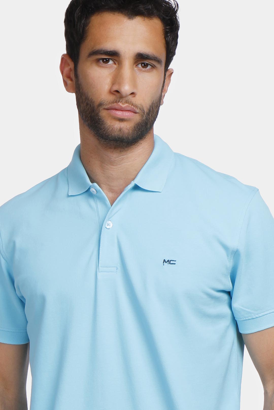 Aqua Basic Polo Shirt