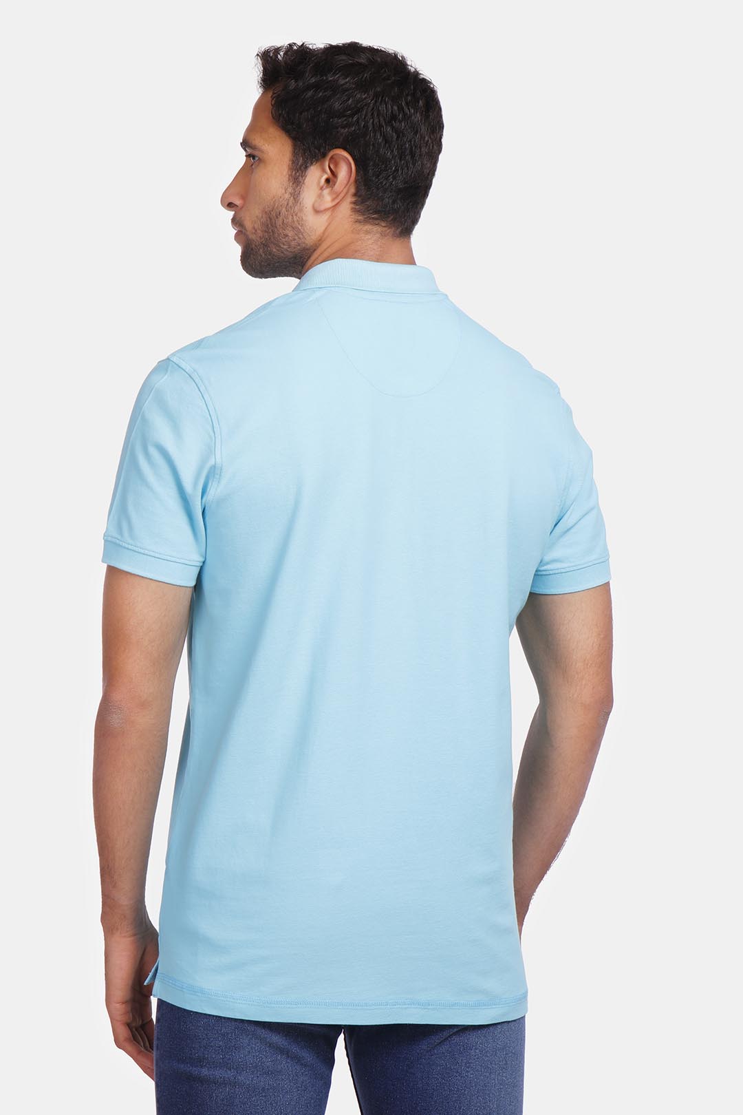 Aqua Basic Polo Shirt