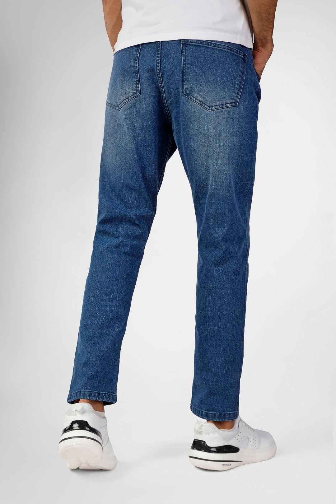 denim regular fit pant