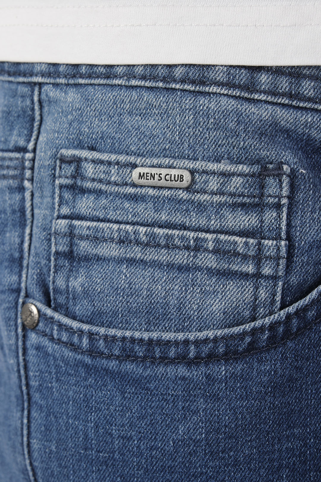 denim regular fit pant