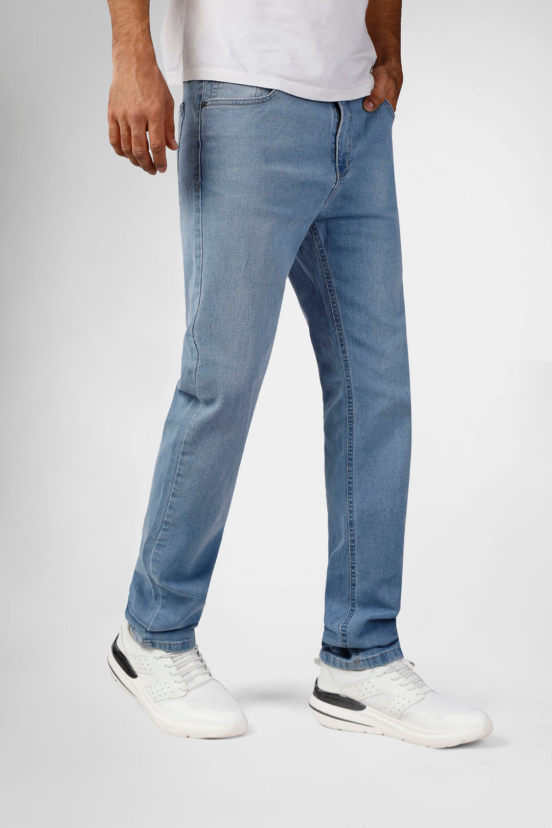 Denim Slim Fit Pant