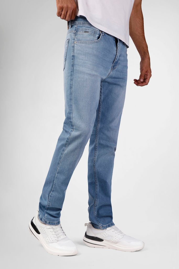 denim slim fit pant