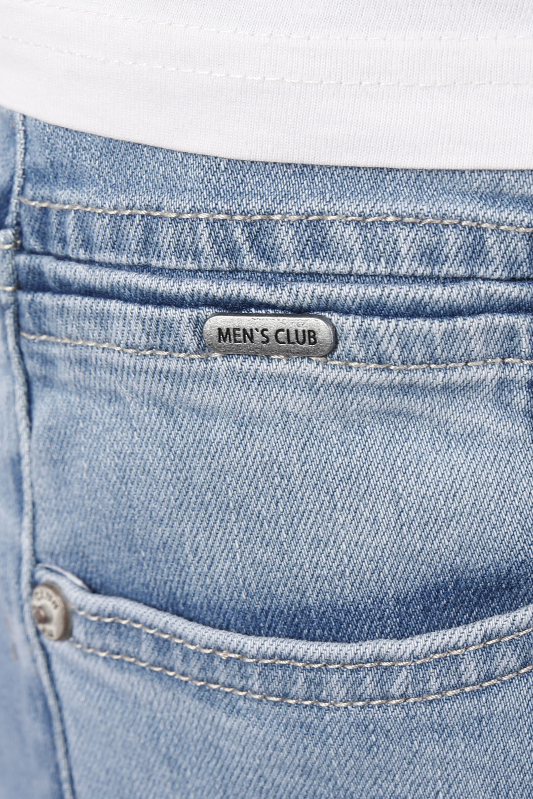 denim slim fit pant