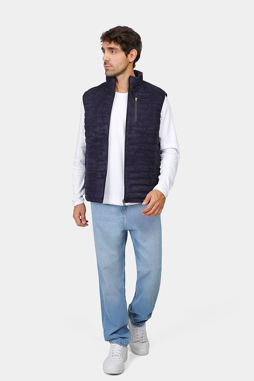 casual vest