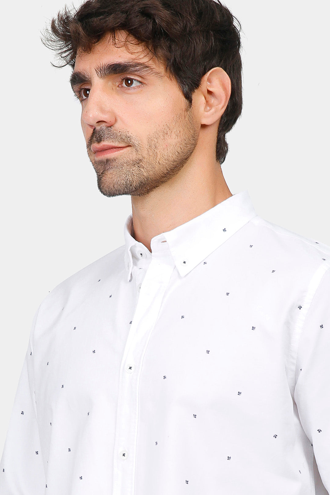 Slim Fit Pattern  Shirt