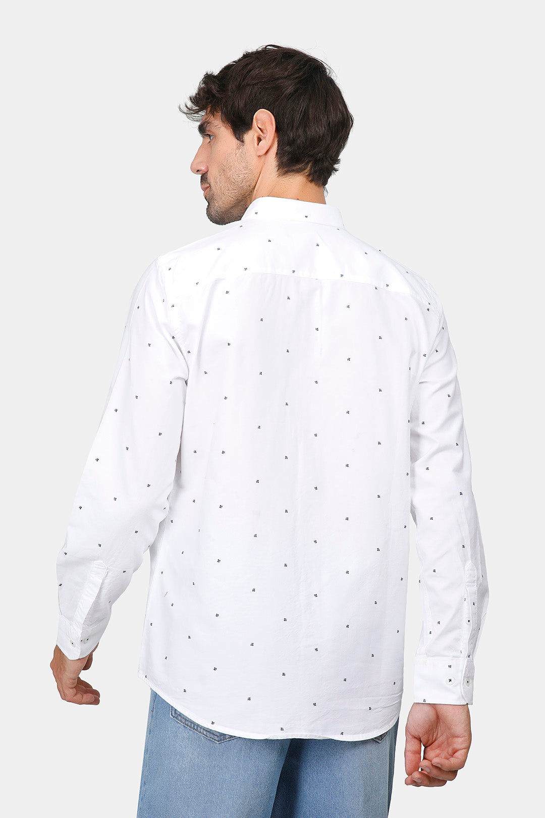 Slim Fit Pattern  Shirt
