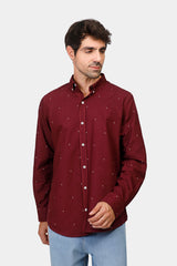 Slim Fit Pattern Shirt