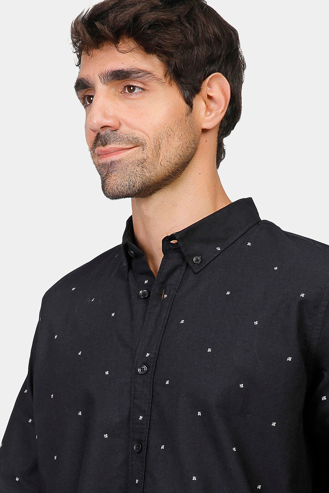 Slim Fit Pattern  Shirt